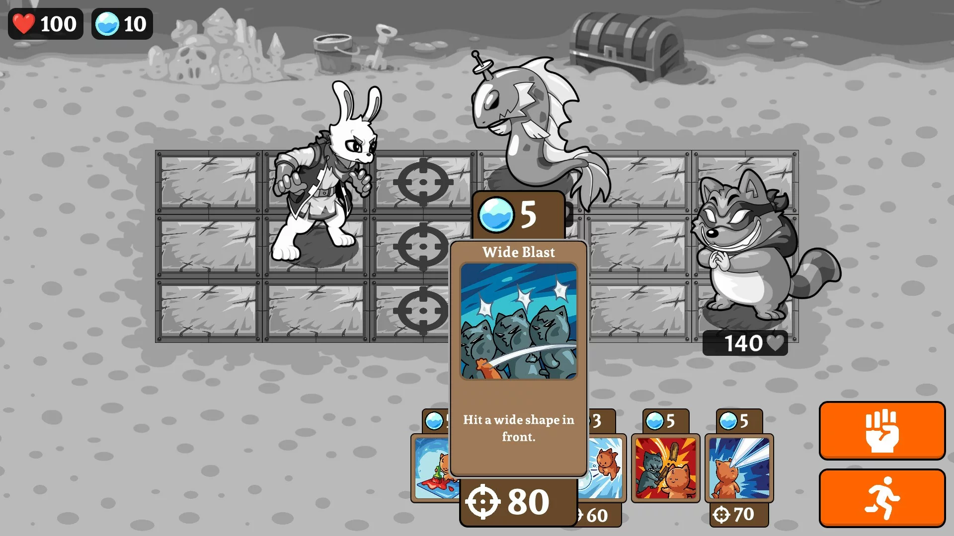 Изображение игры: Gang of Paws