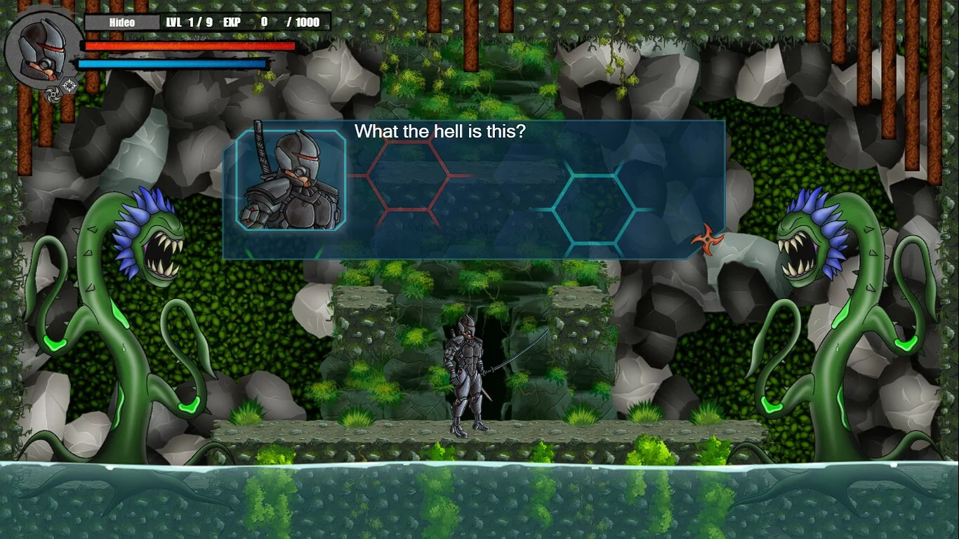 Изображение игры: Wind of shuriken