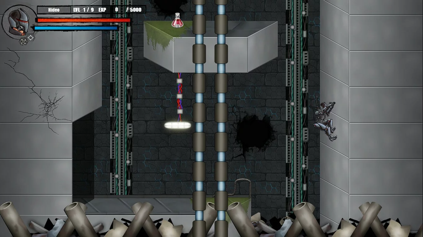 Изображение игры: Wind of shuriken