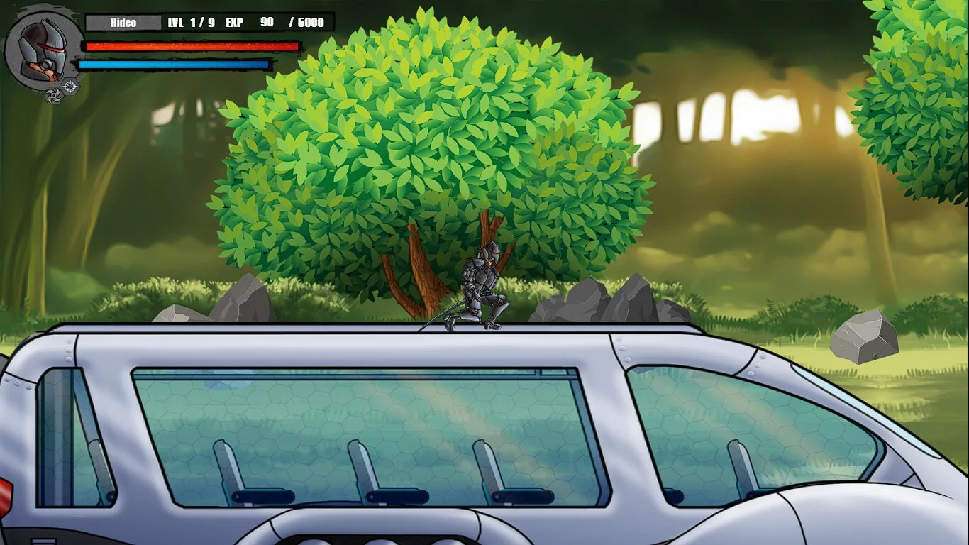 Изображение игры: Wind of shuriken