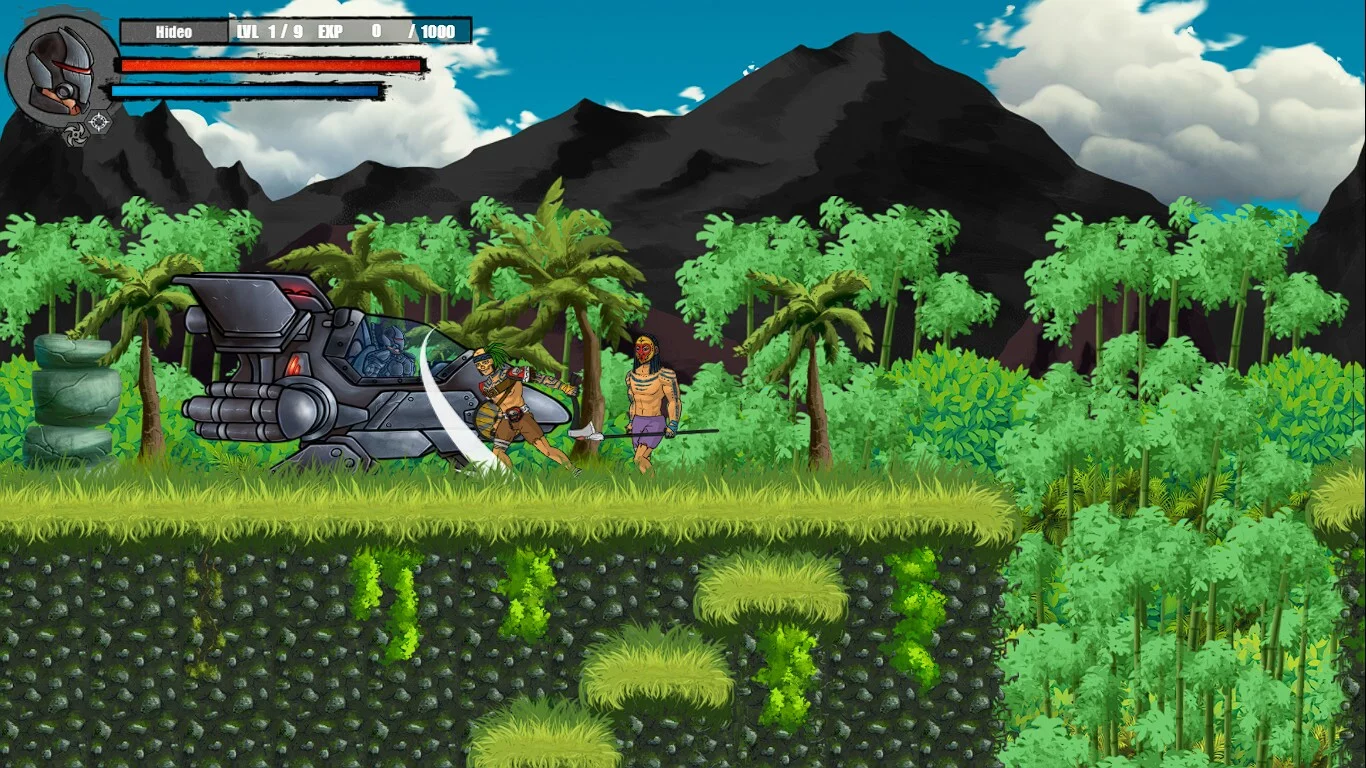 Изображение игры: Wind of shuriken
