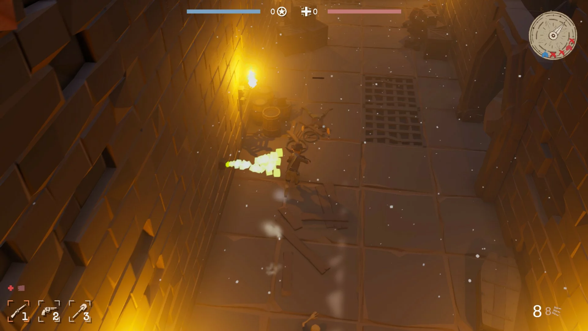 Изображение игры: Temple Hunters