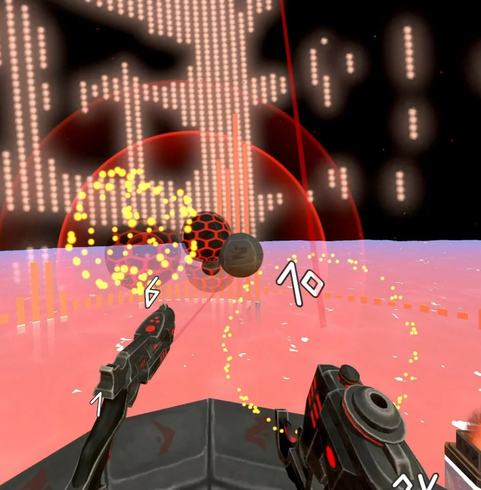 Изображение игры: RhythmSlinger