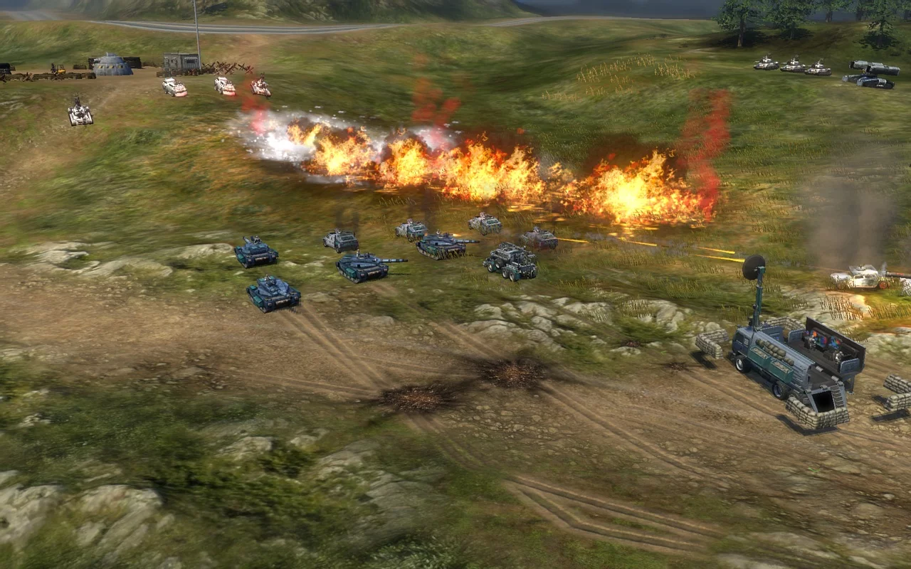 Изображение игры: End of Nations