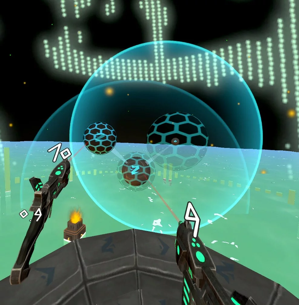 Изображение игры: RhythmSlinger