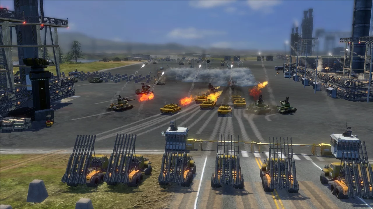 Изображение игры: End of Nations