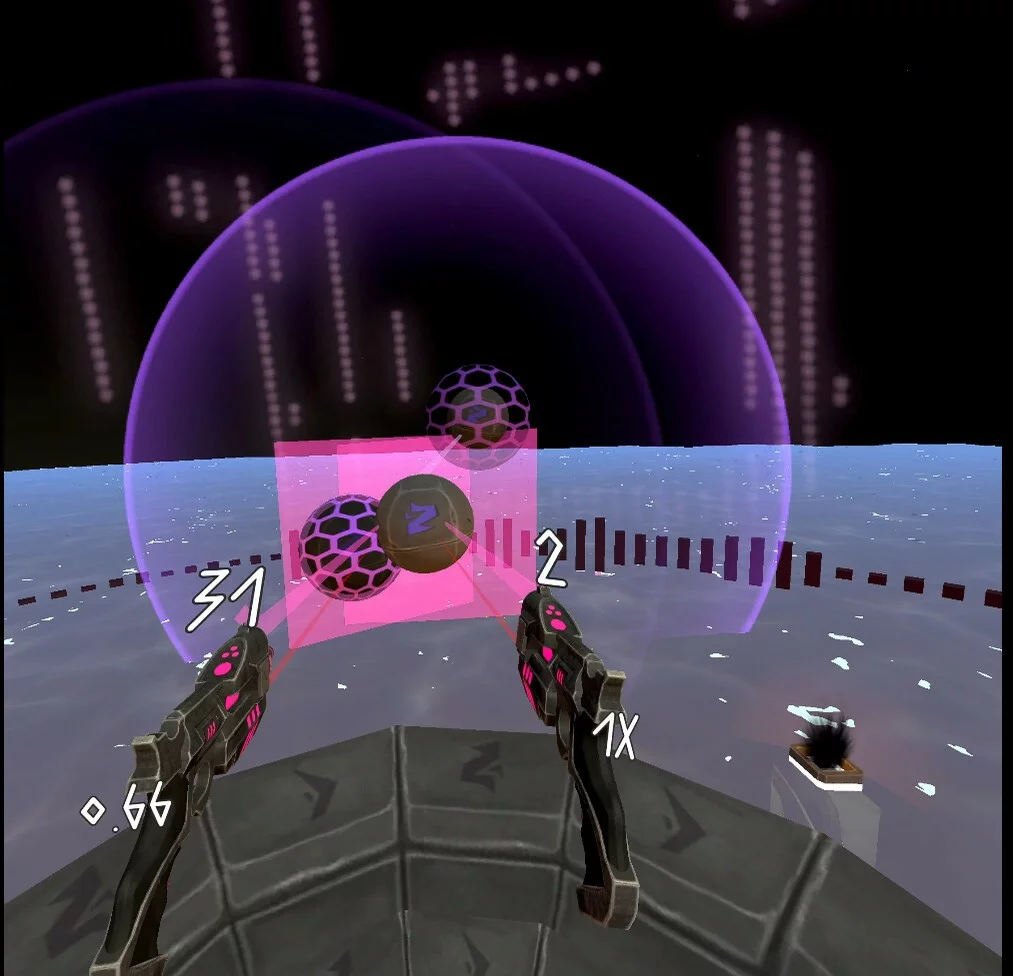 Изображение игры: RhythmSlinger