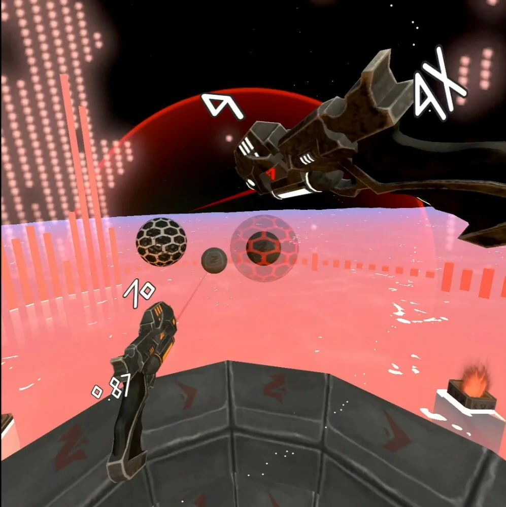 Изображение игры: RhythmSlinger