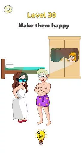 Изображение игры: Brain Love Story - Brain Puzzle Games