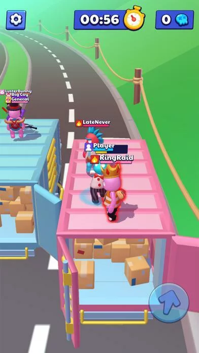 Изображение игры: Party Gang