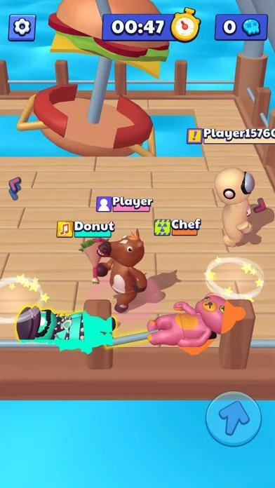 Изображение игры: Party Gang