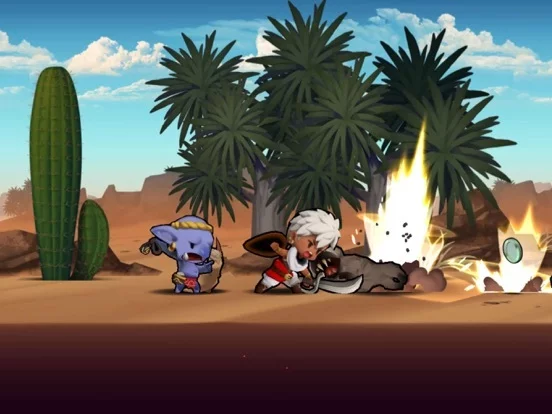 Изображение игры: Brave Cano