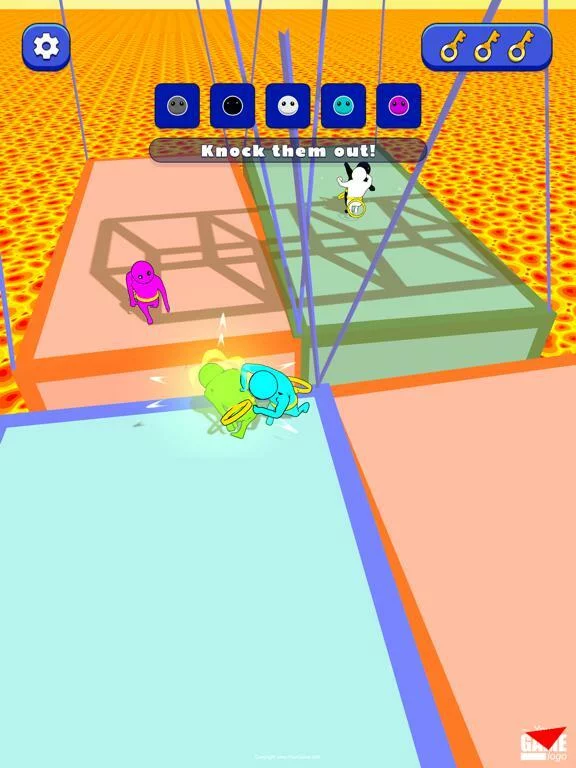 Изображение игры: Monsters Gang !