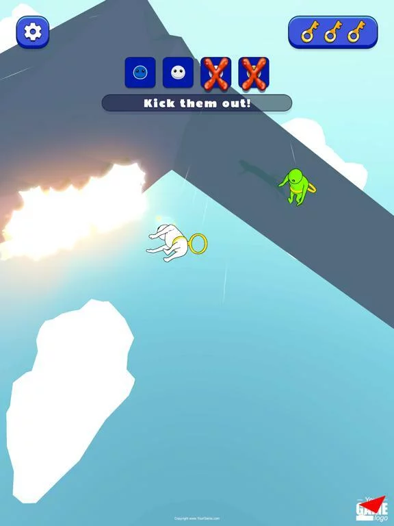 Изображение игры: Monsters Gang !