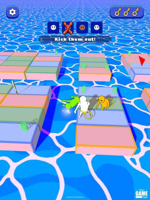 Изображение игры: Monsters Gang !
