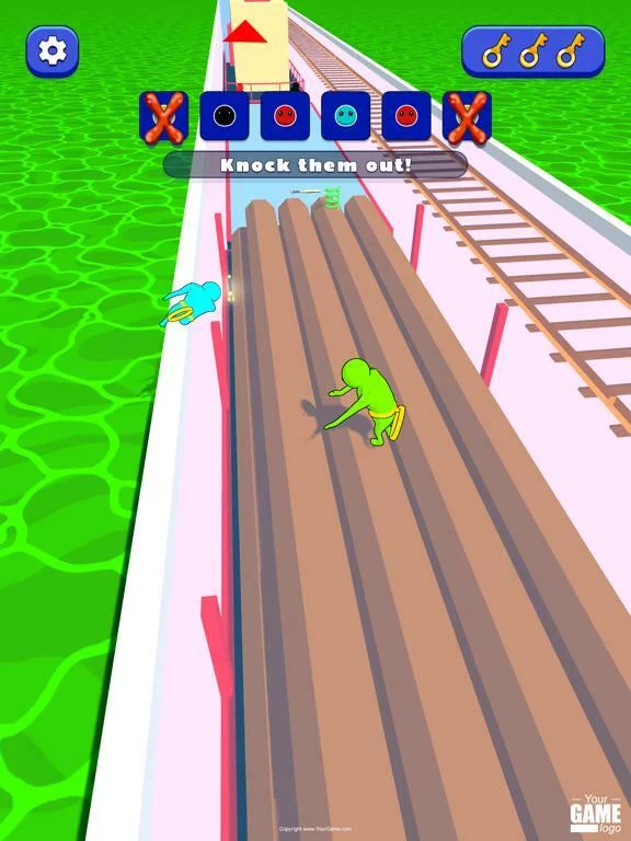 Изображение игры: Monsters Gang !