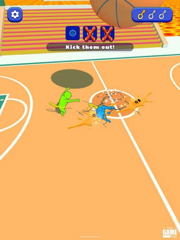 Изображение игры: Monsters Gang !