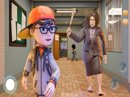 Изображение игры: Evil Teacher 3D: Scary Pranks