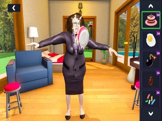 Изображение игры: Evil Teacher 3D: Scary Pranks