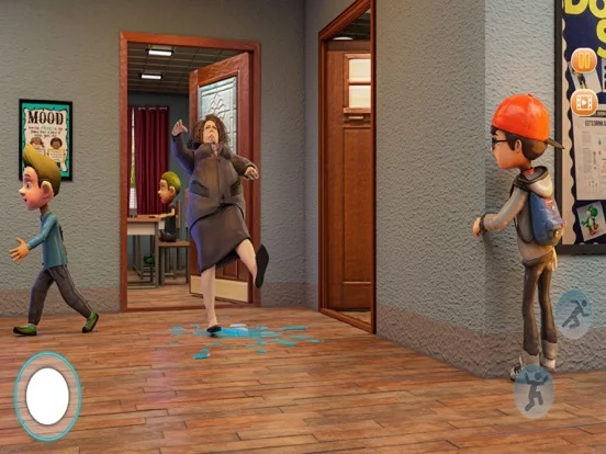 Изображение игры: Evil Teacher 3D: Scary Pranks