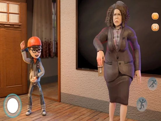 Изображение игры: Evil Teacher 3D: Scary Pranks