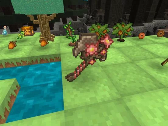 Изображение игры: MergeCrafter - Magical World