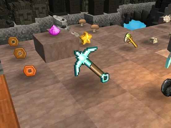 Изображение игры: MergeCrafter - Magical World