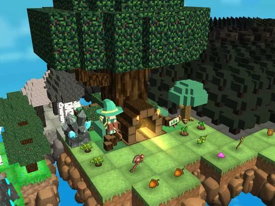 Изображение игры: MergeCrafter - Magical World