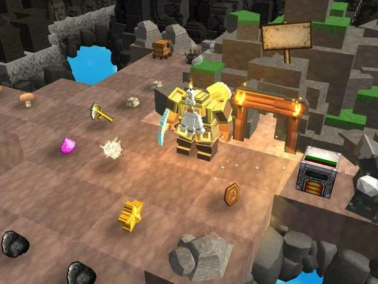 Изображение игры: MergeCrafter - Magical World