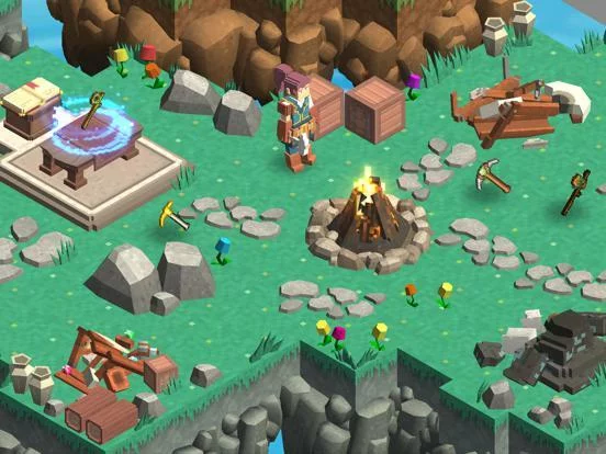 Изображение игры: MergeCrafter - Magical World