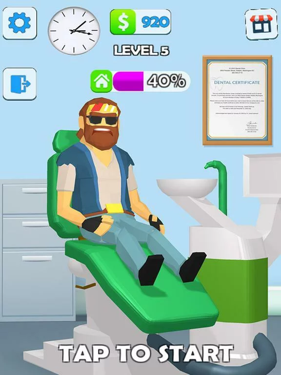 Изображение игры: Dentist Games Inc - Teeth Game