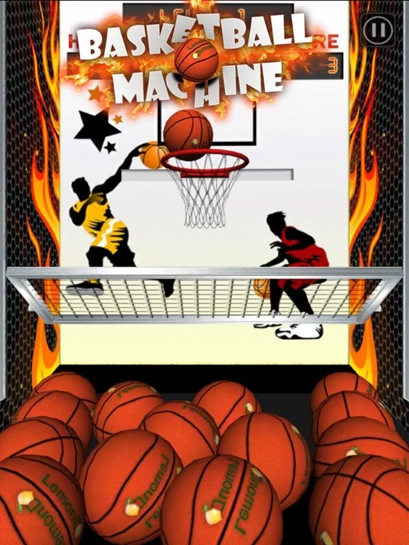 Изображение игры: Basketball Arcade Machine