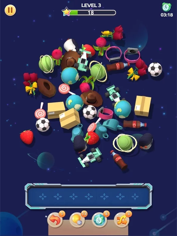 Изображение игры: Match Master 3D - Tile Match
