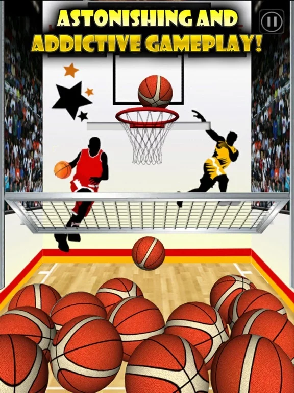 Изображение игры: Basketball Arcade Machine