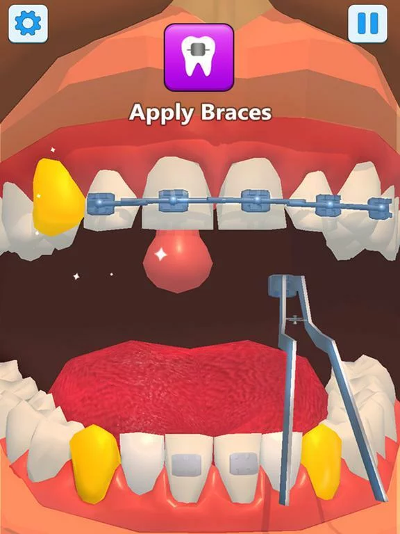 Изображение игры: Dentist Games Inc - Teeth Game