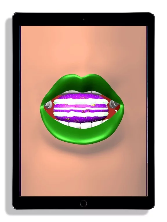 Изображение игры: Satisfying Lips! ASMR Mukbang