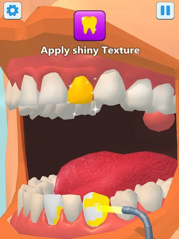 Изображение игры: Dentist Games Inc - Teeth Game