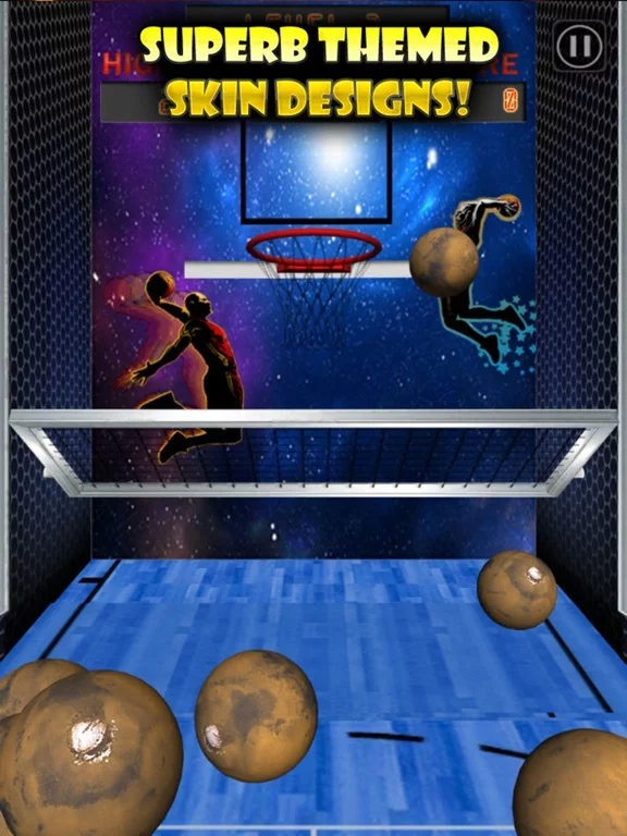 Изображение игры: Basketball Arcade Machine