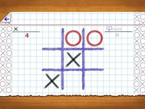 Изображение игры: Tic Tac Toe 2 Online