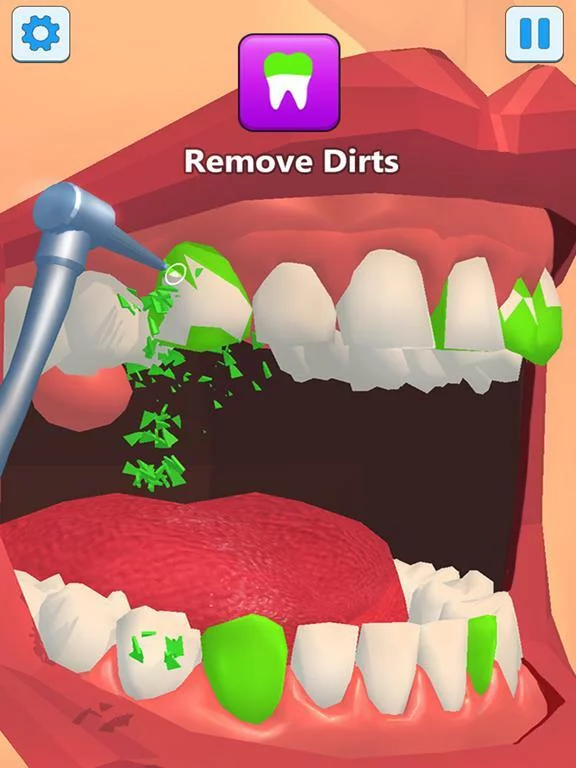 Изображение игры: Dentist Games Inc - Teeth Game