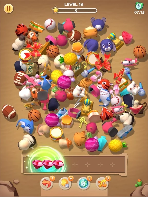 Изображение игры: Match Master 3D - Tile Match