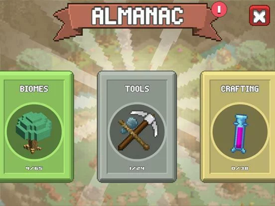 Изображение игры: MergeCrafter - Magical World