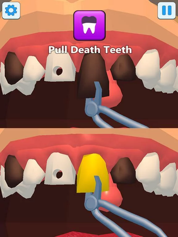 Изображение игры: Dentist Games Inc - Teeth Game