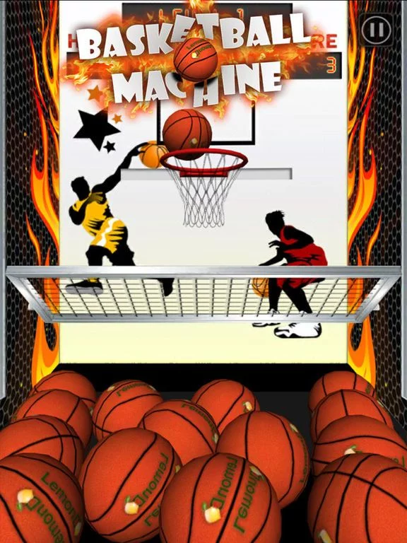 Изображение игры: Basketball Arcade Machine