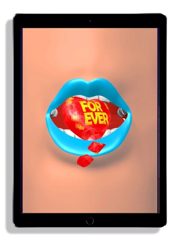 Изображение игры: Satisfying Lips! ASMR Mukbang