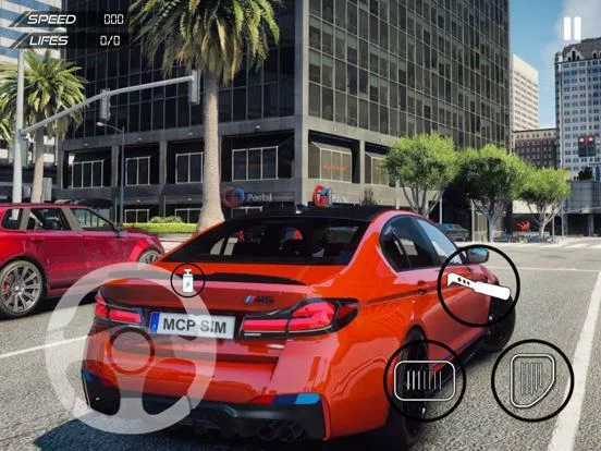 Изображение игры: Multi Car Parking 3D Simulator