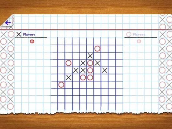 Изображение игры: Tic Tac Toe 2 Online