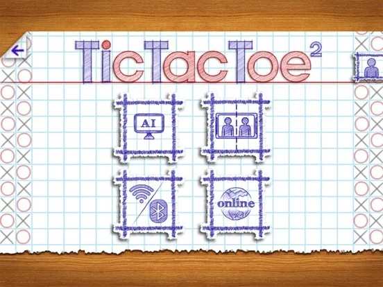 Изображение игры: Tic Tac Toe 2 Online
