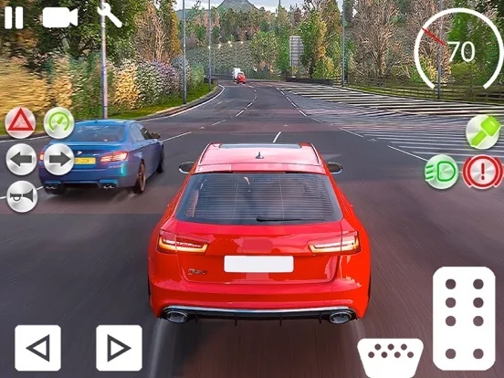Изображение игры: Car Parking Simulator 2021