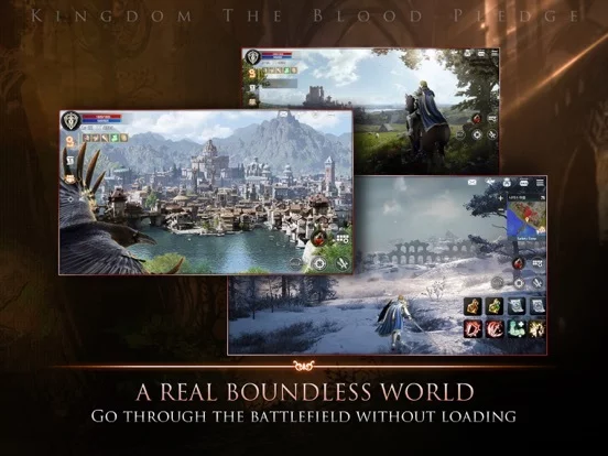 Изображение игры: Kingdom: The Blood Pledge